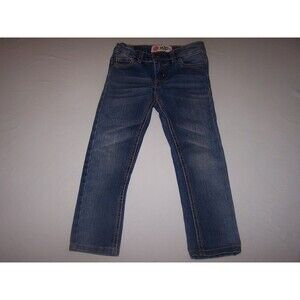 Yaso Jeans Girls Jeans Medium Wash Size 4t